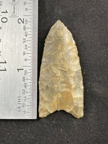 Clovis Indian Artifact Arrowhead