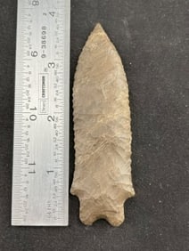 Buzzard Roost Indian Artifact Arrowhead