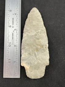 Adena Indian Artifact Arrowhead