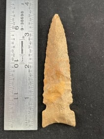 Hickory Ridge Indian Artifact Arrowhead