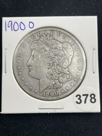 1900 O Morgan Silver Dollar Coin