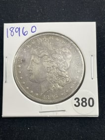1896 O Morgan Silver Dollar Coin