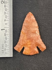 Fox Valley Indian Artifact Arrowhead