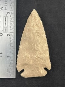 Apple Creek Indian Artifact Arrowhead