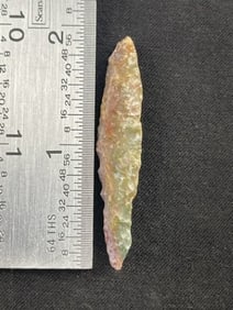 Pencil Drill Indian Artifact Arrowhead