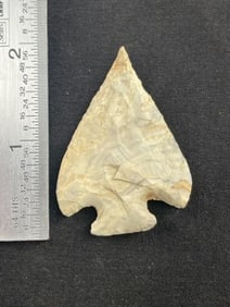 Snyders Indian Artifact Arrowhead