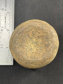 Discoidal Indian Artifact Arrowhead