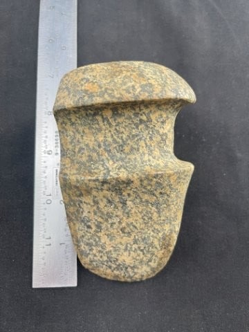 Grooved Axe Indian Artifact Arrowhead: KEY WORDS: INDIAN ARTIFACT ARTIFACTS ARROWHEAD ARROWHEADS NATIVE AMERICAN MISSISSIPPIAN QUAPAW CADDO POTTERY COINS MORGAN DOLLAR PEACE DOLLAR SILVER COINS Arkansas. Now taking in consignments for pre-