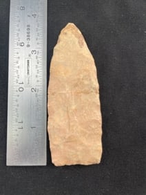 Plainview Broken & Glued Indian Artifact Arrowhead