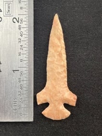 Agee Indian Artifact Arrowhead