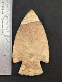 Hardin Indian Artifact Arrowhead