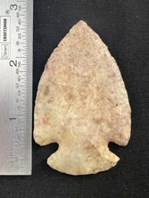 Montell Indian Artifact Arrowhead