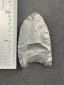 Clovis Indian Artifact Arrowhead