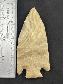 Hardin Indian Artifact Arrowhead