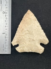 San Patrice Indian Artifact Arrowhead