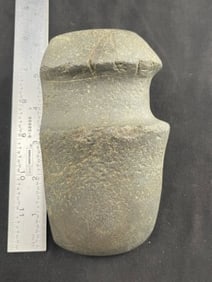 Grooved Axe Indian Artifact Arrowhead