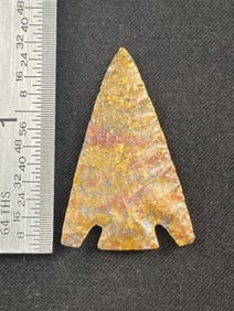 Finely Made Texas Arrow Point Indian Artifact Arrowhead