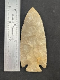 Lost Lake Indian Artifact Arrowhead