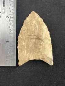 Clovis Indian Artifact Arrowhead