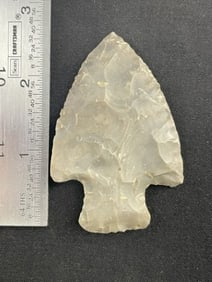 Hardin Indian Artifact Arrowhead