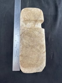 Large Grooved Axe Indian Artifact Arrowhead