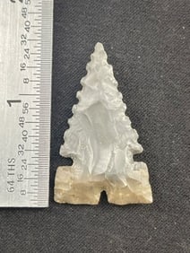 Cahokia Indian Artifact Arrowhead