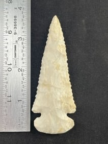Dovetail Indian Artifact Arrowhead