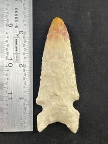 Graham Cave Indian Artifact Arrowhead