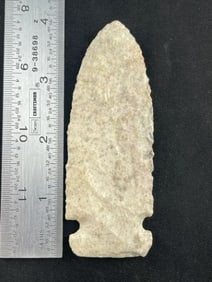 Hickory Ridge Indian Artifact Arrowhead