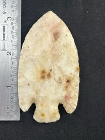 Lost Lake Indian Artifact Arrowhead