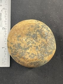 Discoidal Indian Artifact Arrowhead