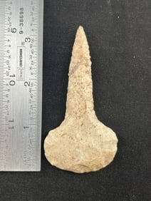 Paddle Drill Indian Artifact Arrowhead
