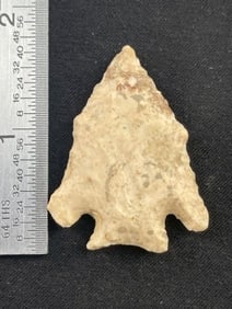 Afton Indian Artifact Arrowhead