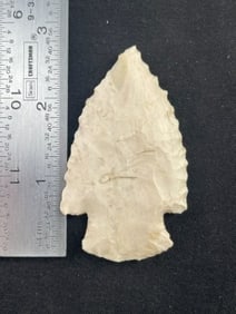 Hardin Indian Artifact Arrowhead