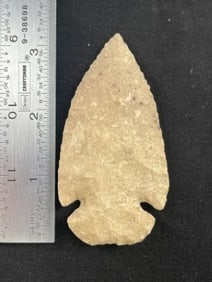 Dovetail Indian Artifact Arrowhead