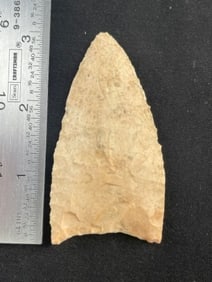 Plainview Indian Artifact Arrowhead