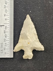 Texas Arrow Point Indian Artifact Arrowhead
