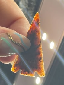Texas Arrow Point Indian Artifact Arrowhead