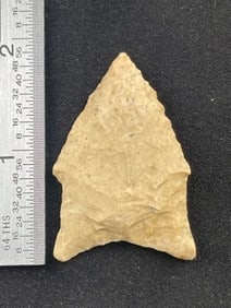 San Patrice Indian Artifact Arrowhead