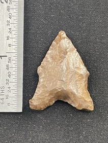 San Patrice Indian Artifact Arrowhead