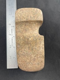 Grooved Axe Indian Artifact Arrowhead