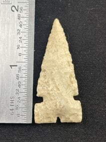Cahokia Indian Artifact Arrowhead