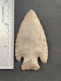 Hematite Lost Lake Indian Artifact Arrowhead