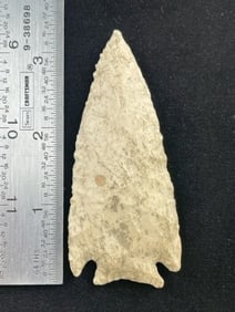 Apple Creek Indian Artifact Arrowhead