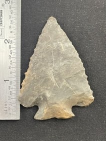 Decatur Indian Artifact Arrowhead