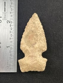 Hickory Ridge Indian Artifact Arrowhead
