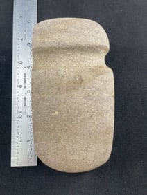 Grooved Axe Indian Artifact Arrowhead