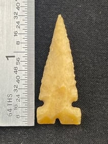 Cahokia Indian Artifact Arrowhead