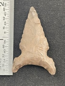Hickory Ridge Indian Artifact Arrowhead
