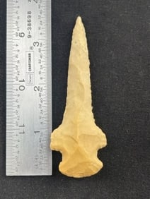 Drill Indian Artifact Arrowhead